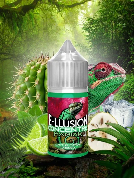 Concentré - E-Llusion Maniak 0mg 30 ml – Millésime